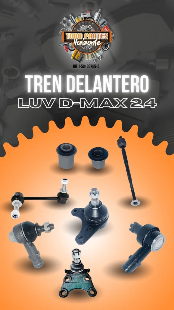 Tren Delantero Luv D-Max 2.4
